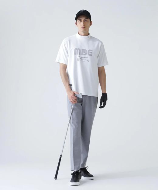 Master Bunny 男士高尔夫 竖条纹修身松紧运动长裤 透气舒适 商品图2