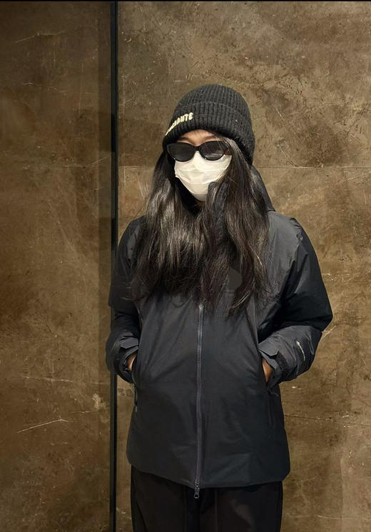 120-4渠道货 树树 中性款羽绒衣 户外专用p棉 量子场热 连帽羽绒服 商品图10