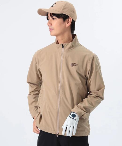 BEAMS GOLF 高尔夫橙标/男士 防水伸缩全拉链夹克外套 商品图1