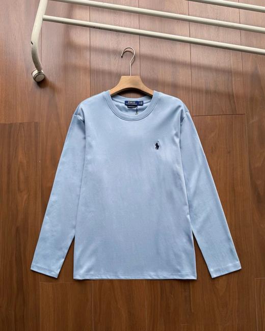 F013007男装秋季新品基础款休闲纯棉舒适长袖T恤 商品图8