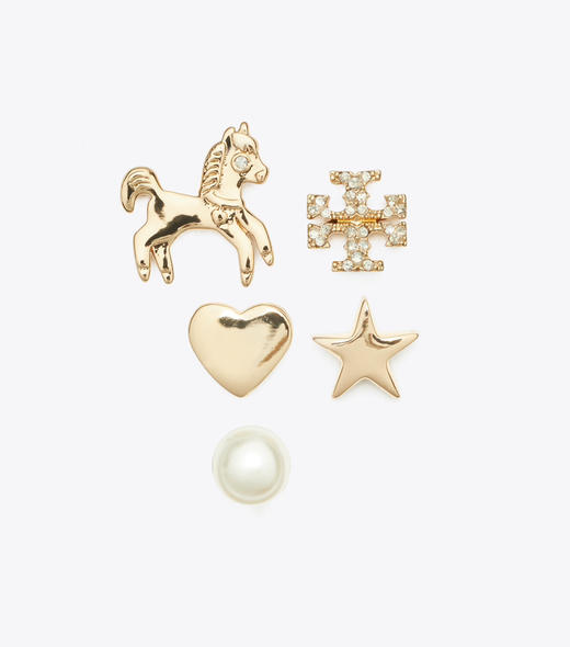 【周末秒杀 直接调价 下单即可】TB 马年 特别系列 耳钉5件套 商品图5