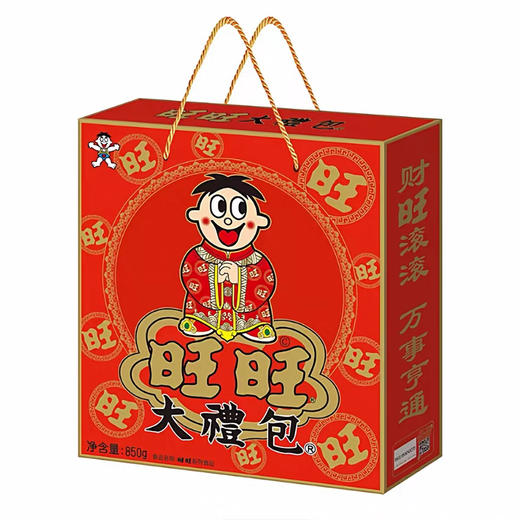 旺旺大礼包 新年必备 乔迁必备 商品图5