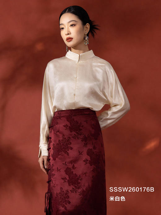 SSSW260176B衬衫 商品图2