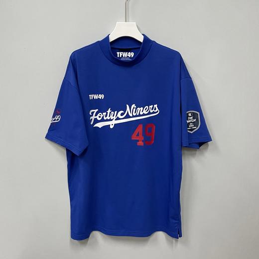 TFW49&Sanrise(中西直人）对抗赛的队服 高尔夫男士小高领短袖 商品图3