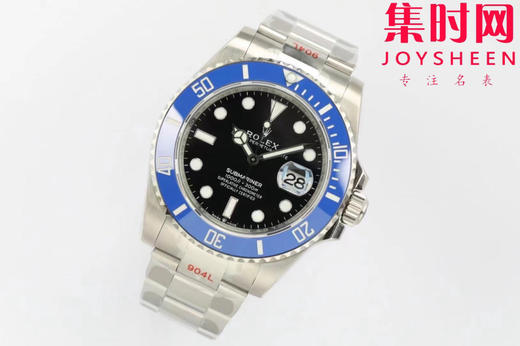EWS劳力士潜航者41系列 蓝水鬼 男士腕表 3235机 表径41mm（原版开模、尺寸厚度对版原装） 商品图3