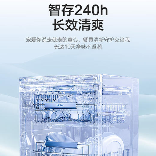 海尔（Haier）洗碗机 EYSW18586BBU1 商品图11