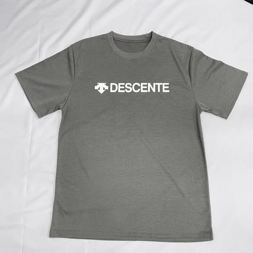 迪家DDD 男士夏季 字母logo经典圆领短袖T恤 商品图5