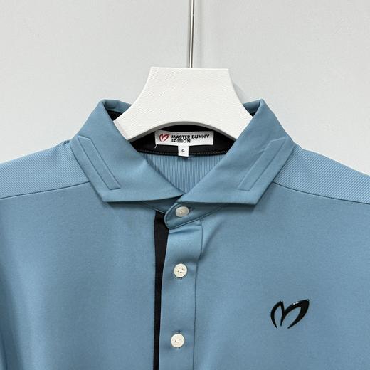 Master Bunny高尔夫男士 春秋薄款翻领polo衫轻薄透气有弹力 速干 商品图1