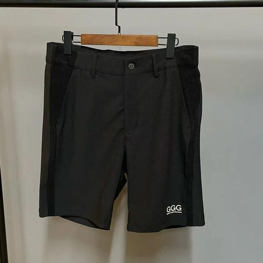 GGG 高尔夫 运动侧边拼接短裤 男 夏季透气休闲裤 时尚百搭 商品图3