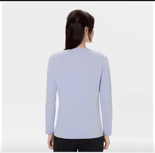 F013014女士2026春季SECO长袖吸湿速干圆领T恤 商品图9