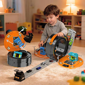 广威启迪益智玩具系列解压变形轮胎P3930