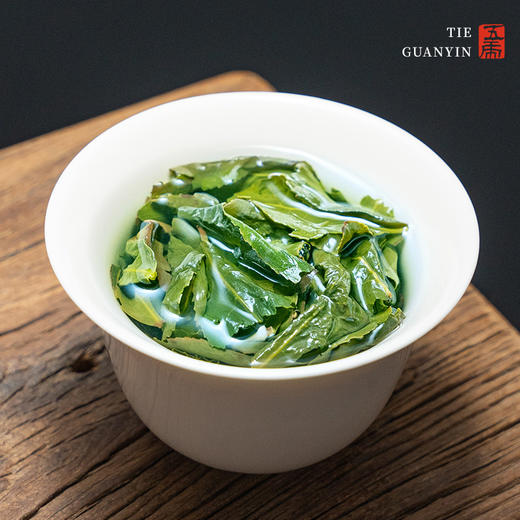 【春季茶礼】茶叶 铁观音 安溪铁观音 春季茶礼 礼驭 茶饮 五虎 252g 商品图4
