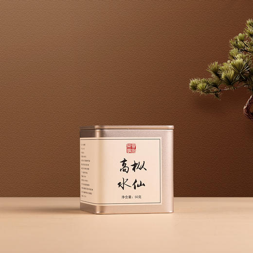 入门武夷正岩岩茶（小罐装） 商品图2