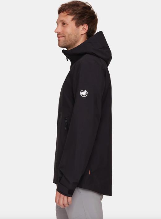 【现货上新超惠秒】MAMMUT猛犸象 男士 透气防风防水 轻便徒步硬壳连帽冲锋衣夹克12536 商品图2