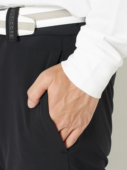 日本Bridgestone Golf Ulticore系列 男士高尔夫防水弯刀休闲修身弹力轻薄长裤 商品图2