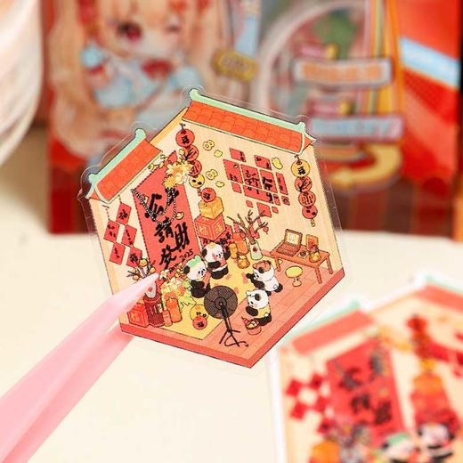 趣玩手工贴纸包贴纸本-纪念日百货门店同款169263957 商品图4