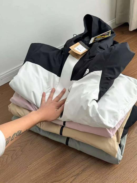 F013002男女情侣款1990三合一防水防风冲锋衣夹克 商品图1