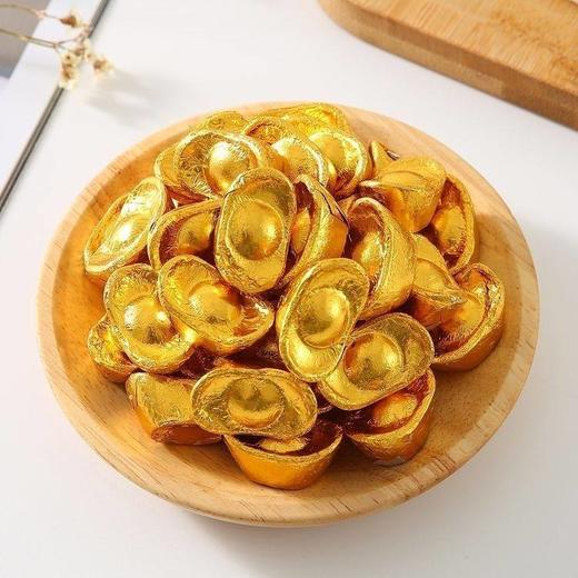 48个/盒 元宝形巧克力 年货巧克力 代可可脂巧克力零食配件插件装饰等 商品图1