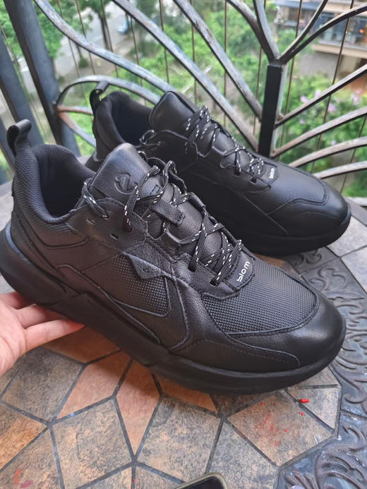 外贸原单 ECCO爱步休闲鞋男 织物透气运动鞋厚底旅游鞋 健步BIOM2.2 830784，贸易公司渠道
尺码39.40.41.42.43.44 商品图1