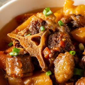 原切精修牛尾|乌拉圭进口，无注水无合成，肉质鲜嫩奶香浓，可红烧、清炖、焖煮