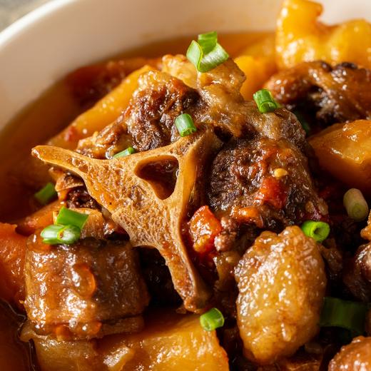 原切精修牛尾|乌拉圭进口，无注水无合成，肉质鲜嫩奶香浓，可红烧、清炖、焖煮 商品图0