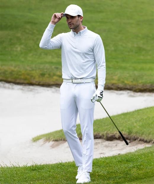 高尔夫Srixon男士提花满幅设计长袖 商品图9