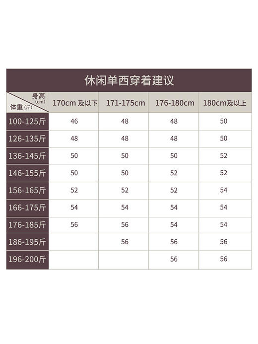 【新锐5号】2026年春季新款休闲单西外套抗皱可机洗西服261R0S552N【T】 商品图1