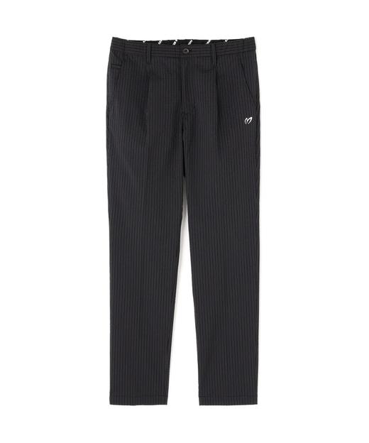 Master Bunny 男士高尔夫 竖条纹修身松紧运动长裤 透气舒适 商品图11