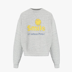 DSQUARED2 女士字母徽标印花棉质长袖卫衣 蓝色 S75GU0633 D25026 856M