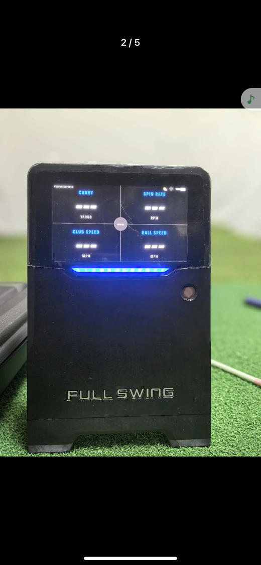 FULLSWING 98新，带E6终身账号。老虎伍兹同款。原价48000元特价只要19800元 商品图1