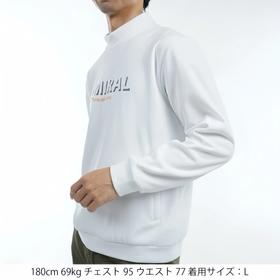 2024秋冬款Admiral Golf男士 高尔夫徽标小高领长袖卫衣