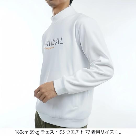 2024秋冬款Admiral Golf男士 高尔夫徽标小高领长袖卫衣 商品图0