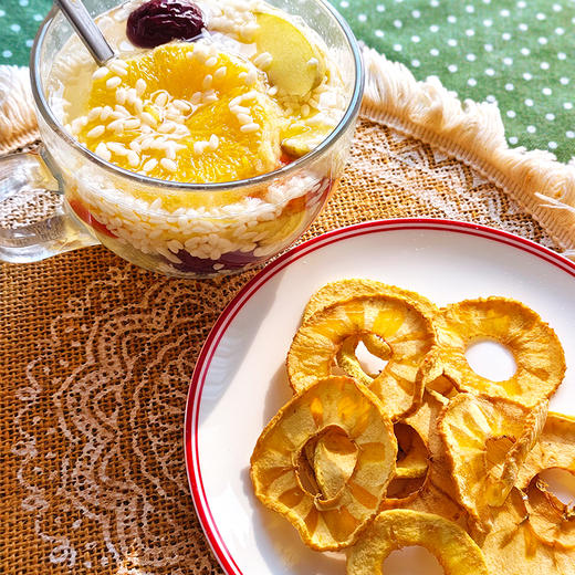 特惠活动『原味丑苹果干』开袋即食，甜酸浓郁，酥脆微韧，12斤苹果烤出1斤苹果干，不添加香精色素防腐剂 商品图2