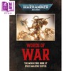 预售 【中商原版】战锤40k周边书四本套 Warhammer 40000 英文原版 DK 人物百科含泰图斯棋子 终极指南 战争箴言 设定集  商品缩略图1