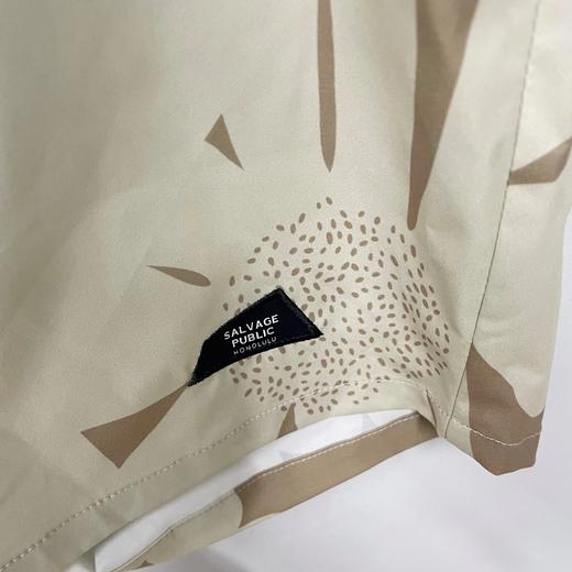 Salvage Public Kolepa 男士高尔夫 夏季舒适宽松向日葵印花短裤运动休闲 商品图8