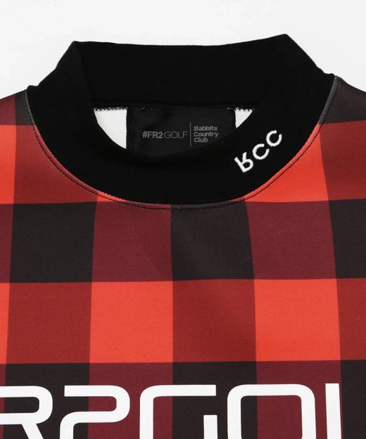 日系潮牌 #FR2 GOLF 高尔夫情侣款 粘合面料字母刺绣弹力长袖套头衫 商品图4