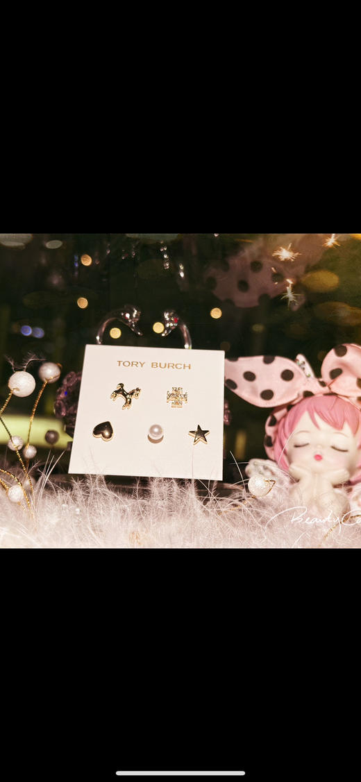 【周末秒杀 直接调价 下单即可】TB 马年 特别系列 耳钉5件套 商品图9