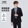 圣得西翻领商务夹克男2025春季新款爸爸公务装通勤行政外套上衣 商品缩略图0
