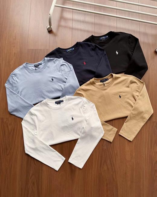 F013007男装秋季新品基础款休闲纯棉舒适长袖T恤 商品图6