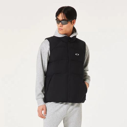 Oakley 高尔夫男士 秋冬季 立领保暖棉服马甲外套 防风防水 商品图1