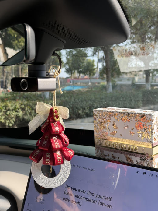 两件8折 Dior/迪奥 车载香片车挂无味  发财树造型 带礼盒礼袋 商品图1
