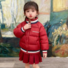 【秒杀】贝达鸭儿童棒球棉服秋冬款洋气时尚男童棉衣韩版女宝保暖外套90-150 商品缩略图7