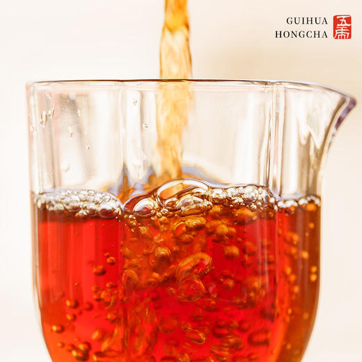 【春季茶礼】茶叶 桂花红茶 红茶 春季茶礼 福马 茶饮 五虎 180g 商品图4