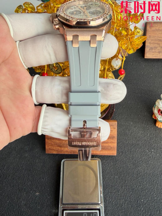 APS爱彼皇家橡树计时系列26231 女士机械腕表 王子文同款 商品图6