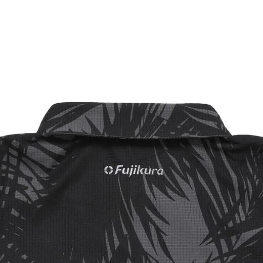 Fujikura 高尔夫男士 夏季新款 植物印花polo衫 速干短袖衬衫 透气舒适 商品图5