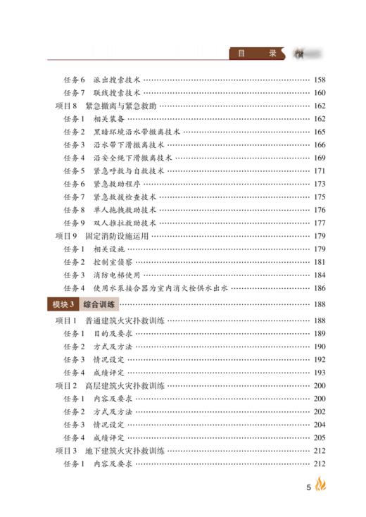 建筑火灾扑救真火实训 商品图3