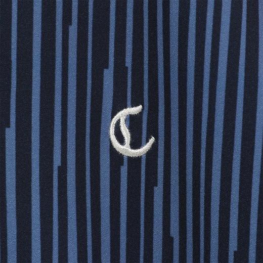 CALLAWAY GOLF 高尔夫 男士 变形条纹短袖 翻领衬衫 商品图13