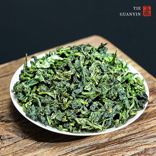【春季茶礼】茶叶 铁观音 安溪铁观音 春季茶礼 礼驭 茶饮 五虎 252g 商品图3