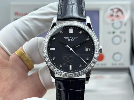 Noob official➕经典再续，百达翡丽古典表系列——5297．铂金V3升级版！ 薄而有质1.完善表壳细节，提升打磨质量，独家还原出的美比例和特有质感，正品original原版开模的 精品版本❕ 商品图0