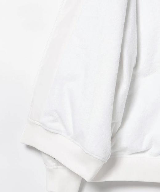 BEAMS GOLF男士橙标 抓绒内衬棉服 连帽防寒保暖外套经典百搭 商品图8